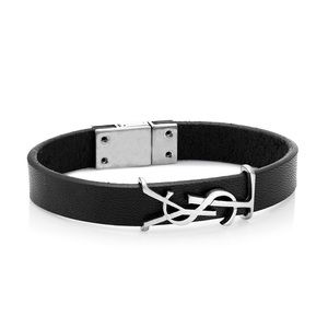 YSL Opyum Leather Bracelet